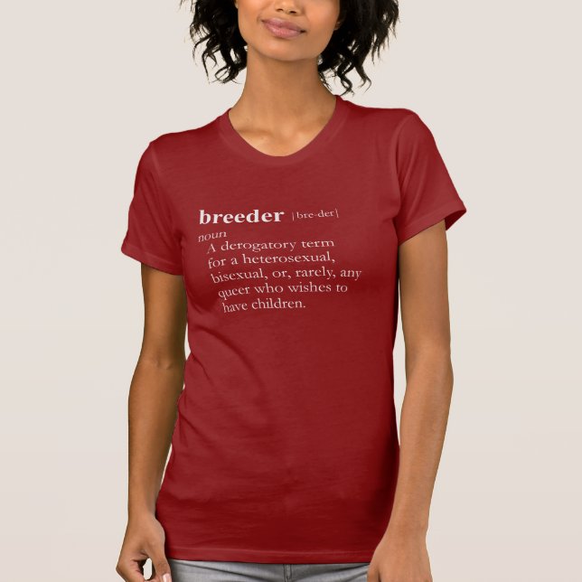 BREEDER T-Shirt (Front)