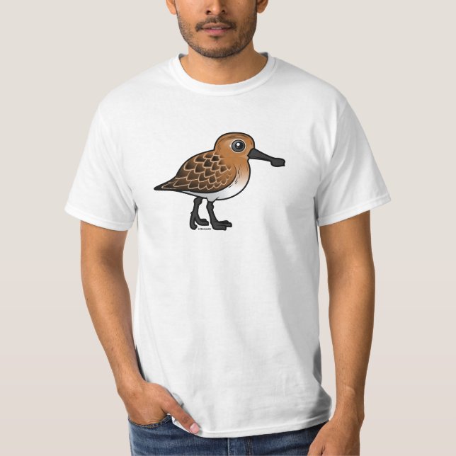 Breeding Spoon-billed Sandpiper T-Shirt (Front)