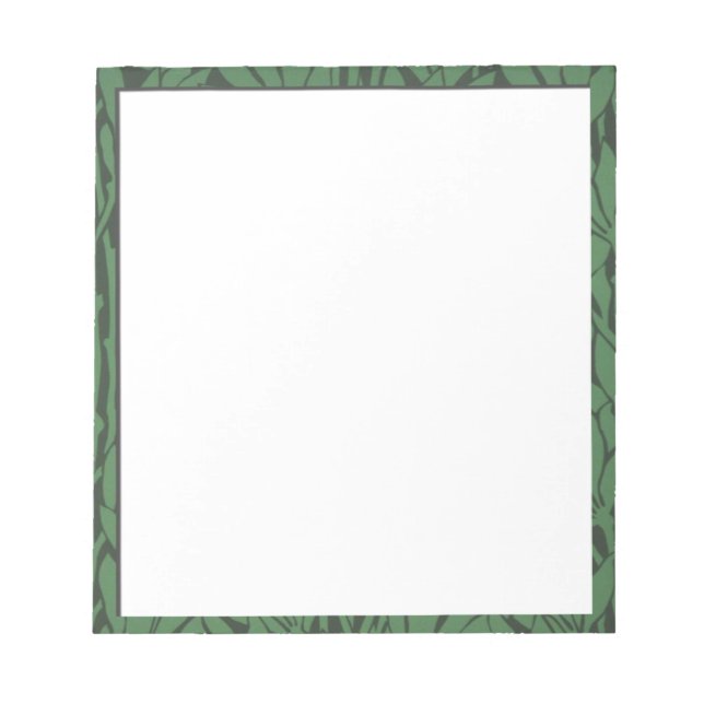 Breen leaves border notepad (Front)