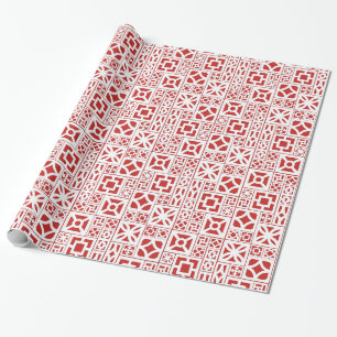 Breeze-Block Wrapping paper