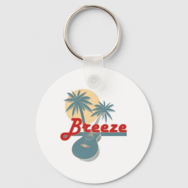 Breeze Keyz Key Ring (Front)