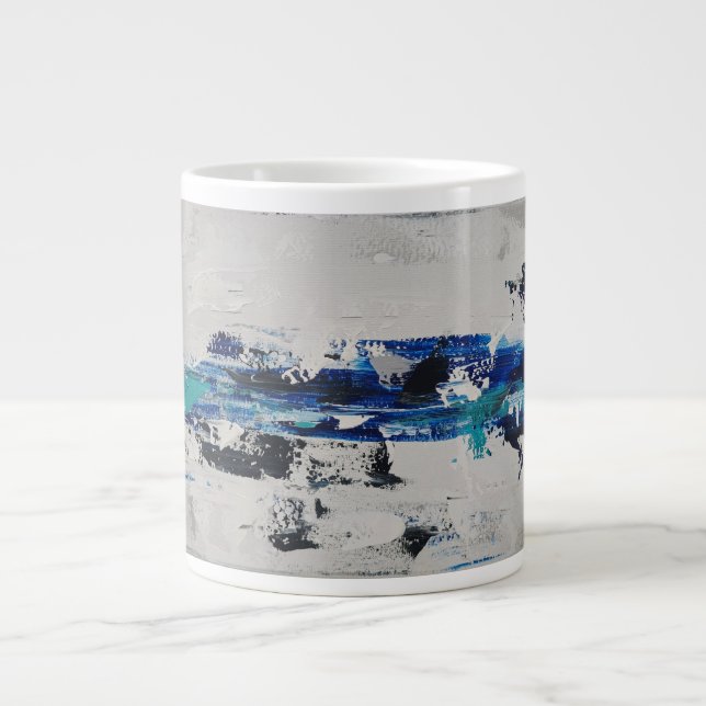 Breeze Large Coffee Mug (Front)