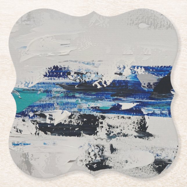 Breeze Paper Coaster (Front)
