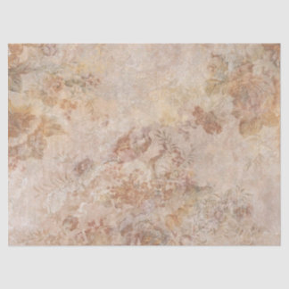 Breezes and Roses in Cream Tissue Paper
