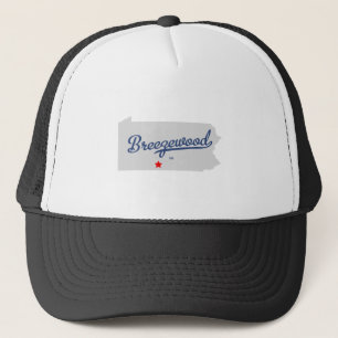 Breezewood Pennsylvania PA Shirt Trucker Hat