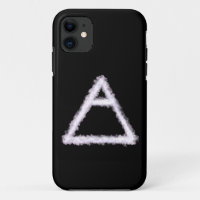 Breezy Air Element Alchemy Symbol