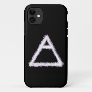 Breezy Air Element Alchemy Symbol Case-Mate iPhone Case