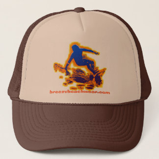 Breezy Beach Wear Surf Rider Trucker Hat