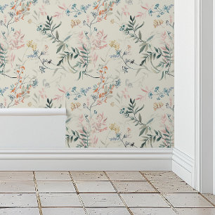 Breezy Botanical  Wallpaper