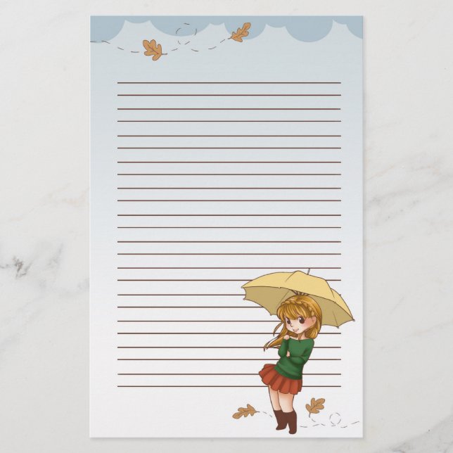 Breezy Day Stationary Stationery (Front)