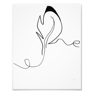 Breezy Feather Print