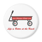 Breezy Point Little Red Wagon Ornament
