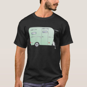 "Breezy" The Boler Travel Trailer T-Shirt