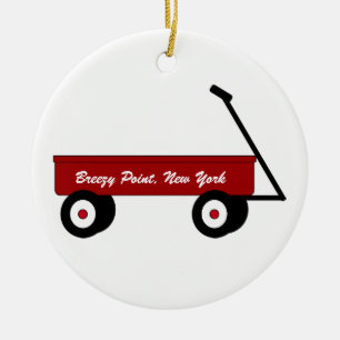 Breezy Wagon ornament