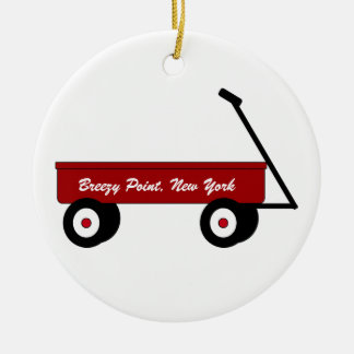 Breezy Wagon ornament