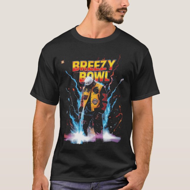 Breezybowl Classic T-Shirt (Front)
