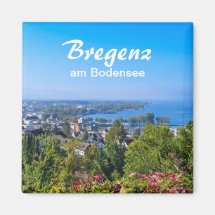 Bregenz am Bodensee in Austria Magnet