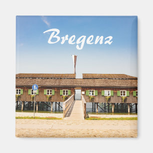 Bregenz at the Lake Constance in Austria Souvenir Magnet