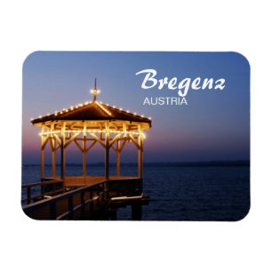Bregenz in Austria - Premium Magnet