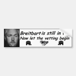Breitbart Bumper Sticker