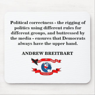 Breitbart Inspiring Mouse Pad