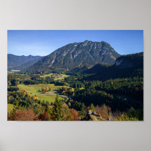 Breitenwang Zunterkopf Poster