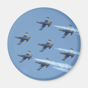 Breitling air squadron on airshow magnet
