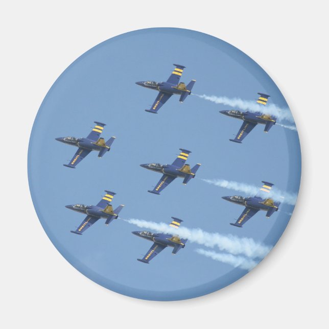 Breitling air squadron on airshow magnet (Front)