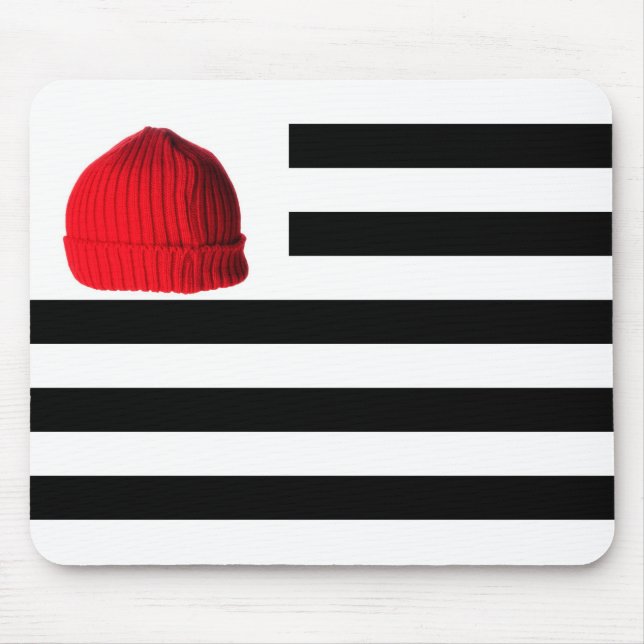 BREIZH    BRETAGNE MOUSE PAD (Front)