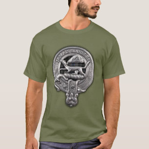 Breizh Crest inlaid with Tartan National Breizh T-Shirt