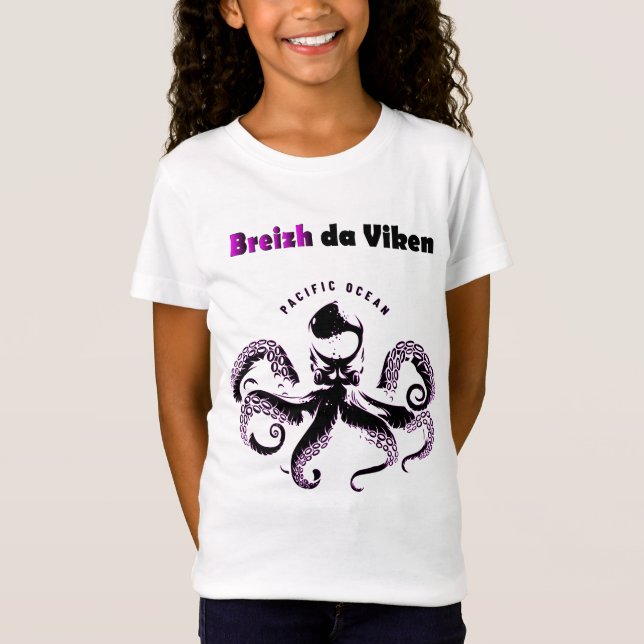 Breizh Da viken T-Shirt (Front)