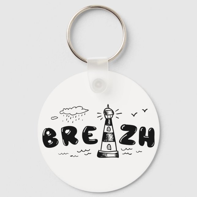 Breizh Key Ring (Front)