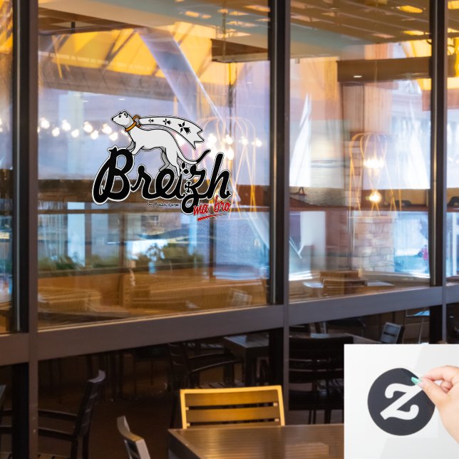 Breizh ma bro (Restaurant Window)
