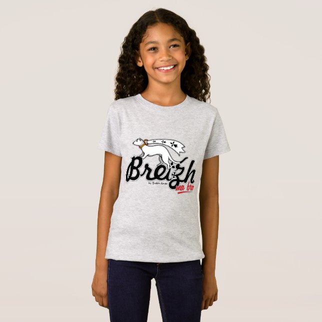 Breizh ma bro T-Shirt (Front Full)