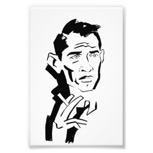 Brel Photo Print