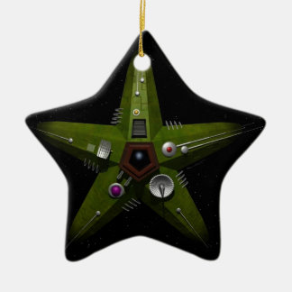 Brell Star 1 Ceramic Tree Decoration