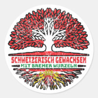 Bremen Bremer Schweizer Schweiz Baum Wurzel Flagge