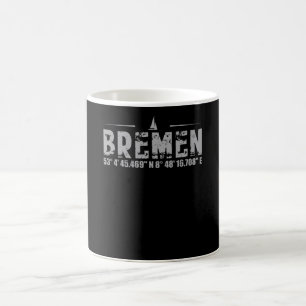 Bremen City Germany North German Coffee Mug