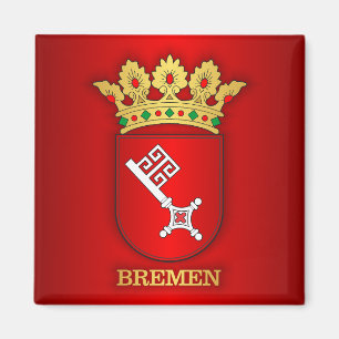 Bremen COA Magnet