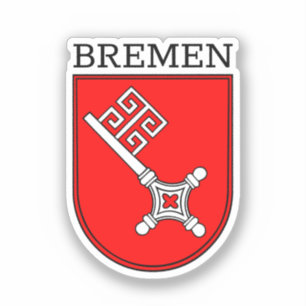 Bremen Coat of Arms Button