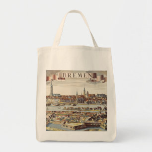 Bremen, Germany, 1719 Tote Bag