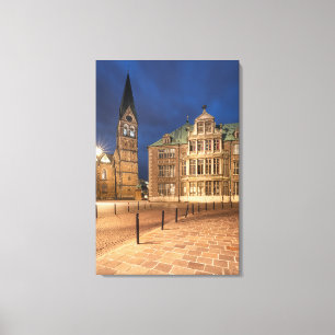 Bremen Germany Canvas Print
