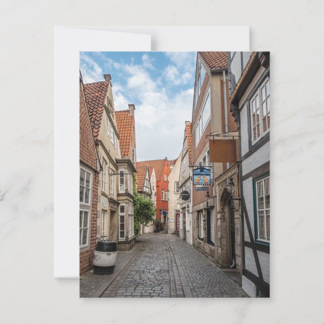 Bremen Germany Card (Front)