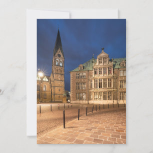 Bremen Germany Card