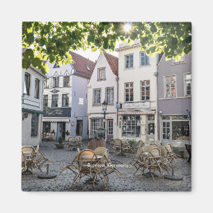 Bremen, Germany, historic centre, tourism, Magnet