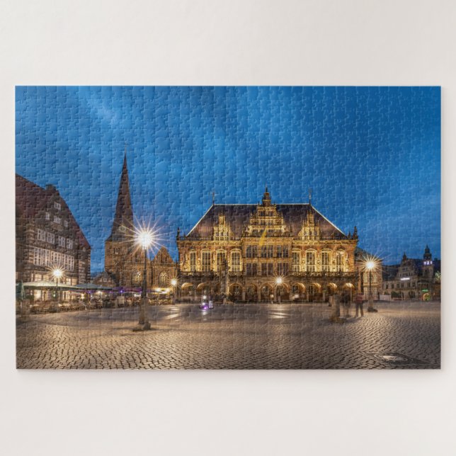 Bremen Germany Jigsaw Puzzle (Horizontal)