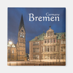 Bremen Germany Magnet