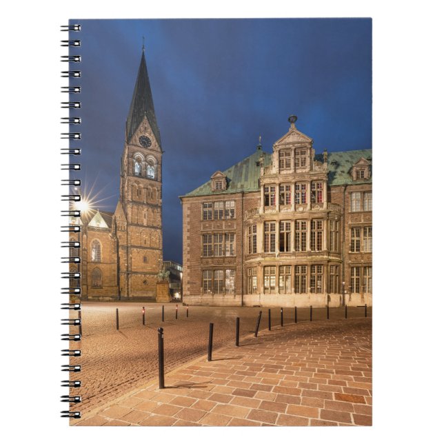Bremen Germany Notebook (Front)