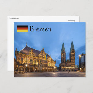 Bremen Germany Postcard