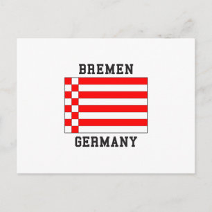 Bremen Germany Postcard